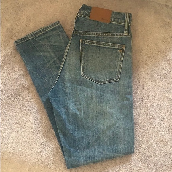 Madewell Denim - Madewell Selvedge Cruiser Straight size 26